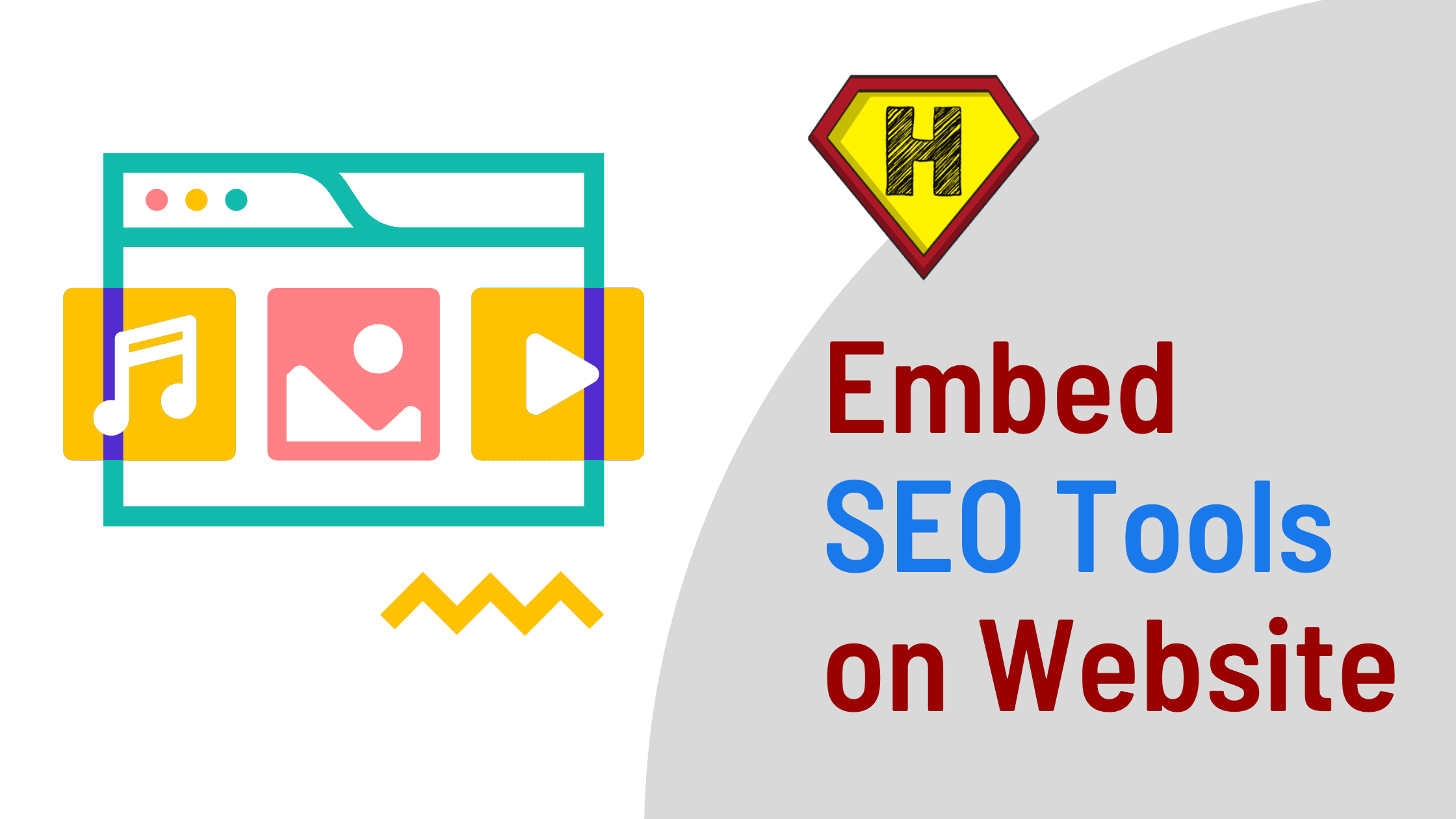 How to Embed SEO Tools on Website [Free]