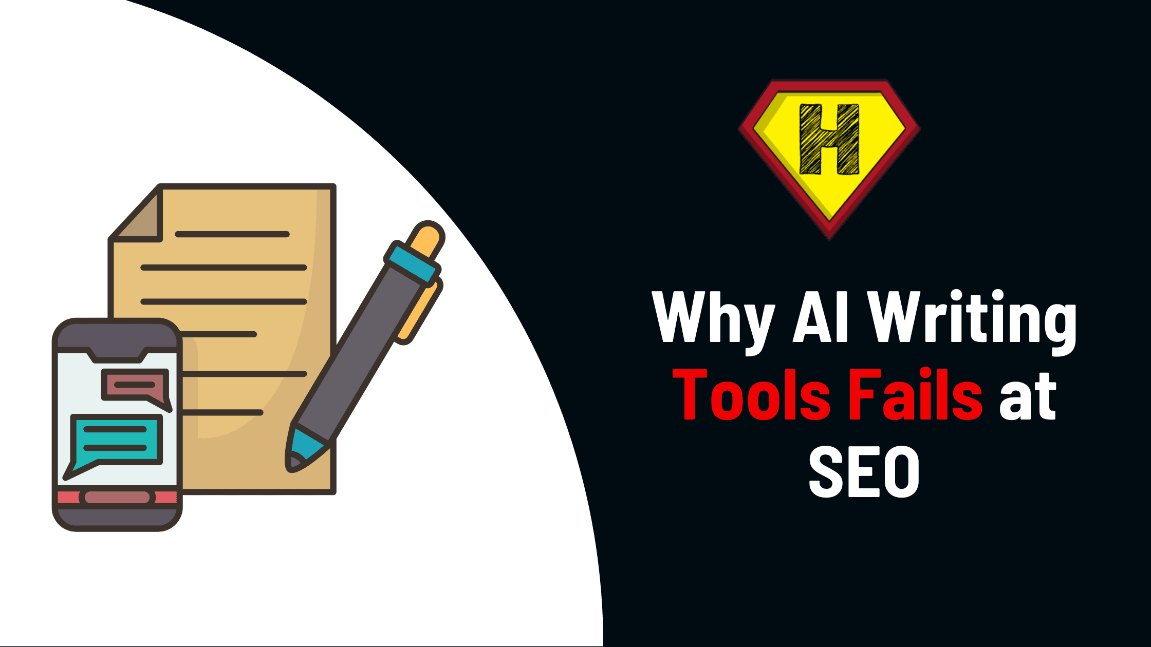 Why Most AI Writing Tools Fail at SEO