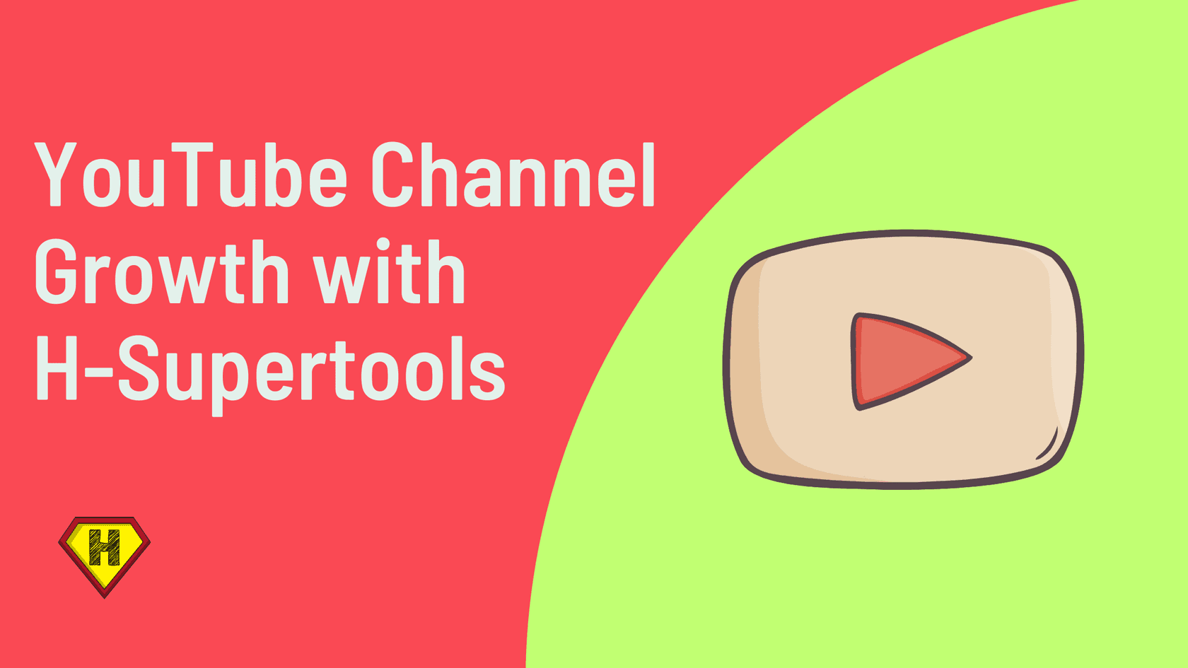 Enhance Your YouTube Channel Growth with H-Supertools Optimization Tools
