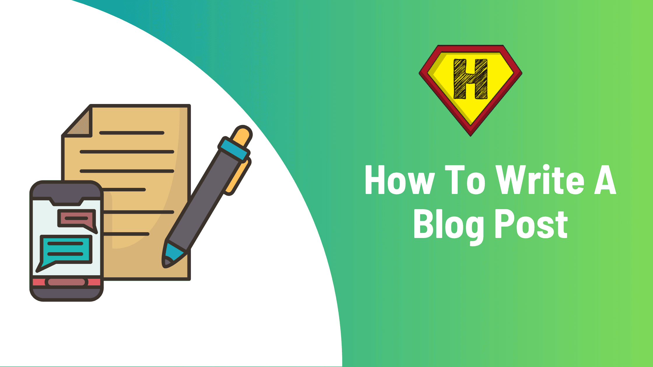 How to Write a Blog Post in 2025