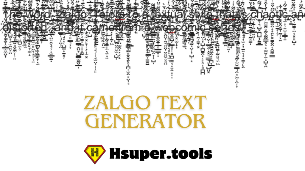 zalgo text generator