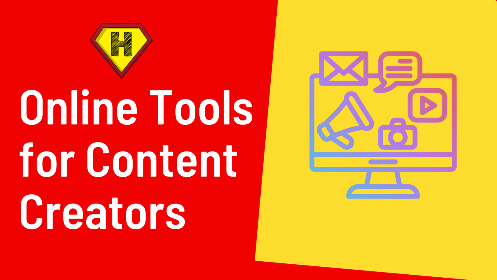 Online Tools for Content Creators