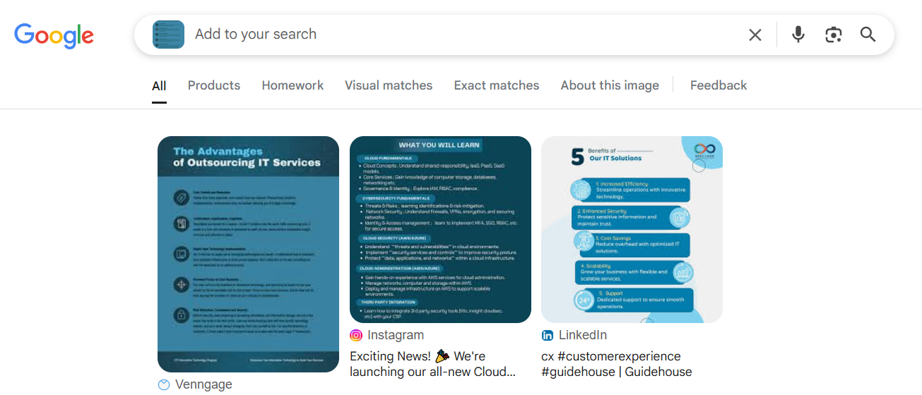 Reverse Image Search tool