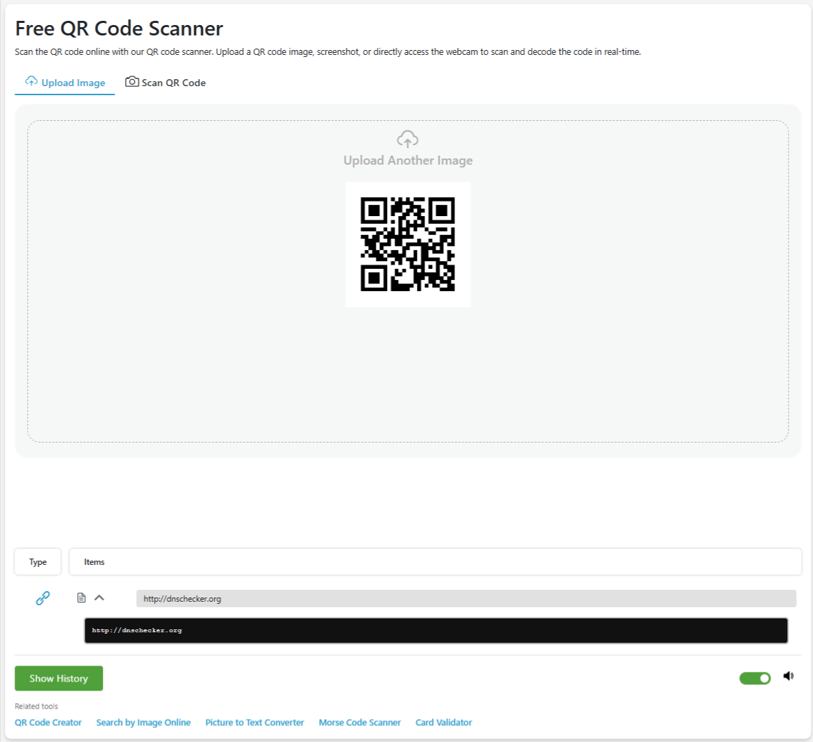 QR Code Scanner