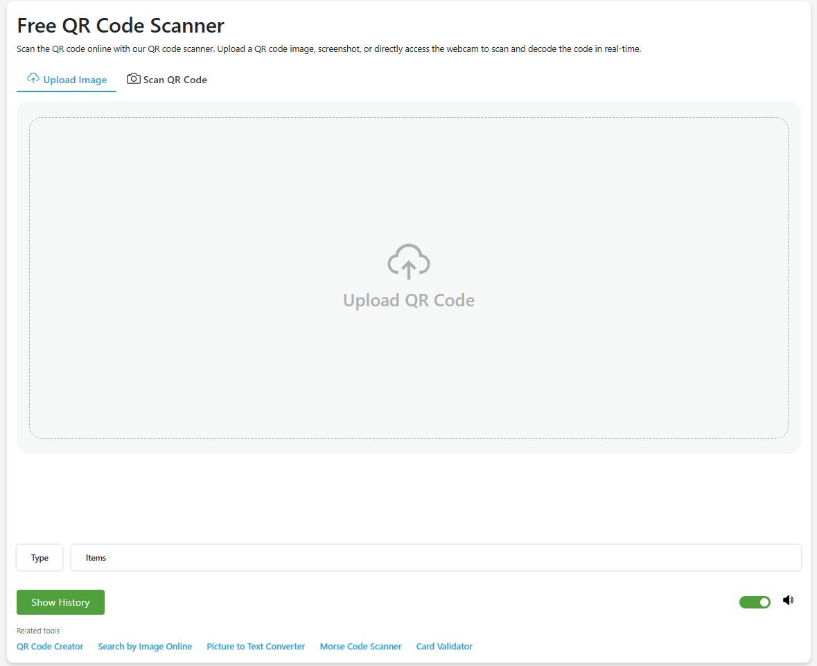 QR Code Scanner